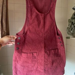 Brand new overall dress